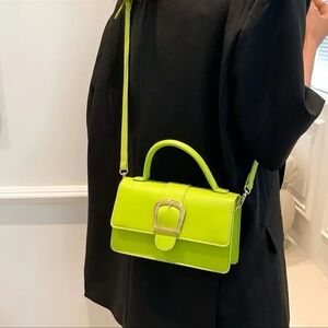 Lime Green Women's Handbag